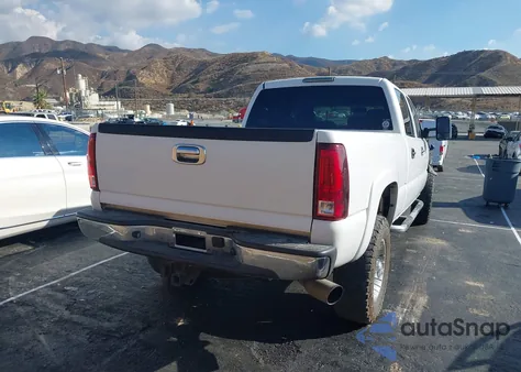 2007 Chevrolet Silverado 2500Hd Classic Lt1 from USA, damaged, VIN 1GCHK23D67F160348